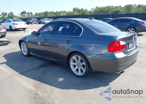 2006 BMW 330I из США, поврежденный, VIN WBAVB33586KR79141